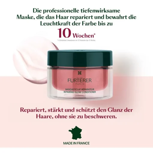Color Glow Reparierende Farbglanz Maske von René Furterer