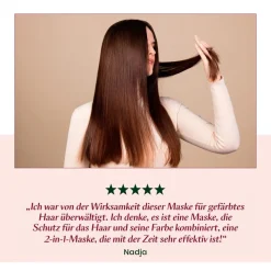 Color Glow Reparierende Farbglanz Maske von René Furterer