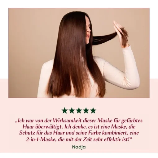 Color Glow Reparierende Farbglanz Maske von René Furterer