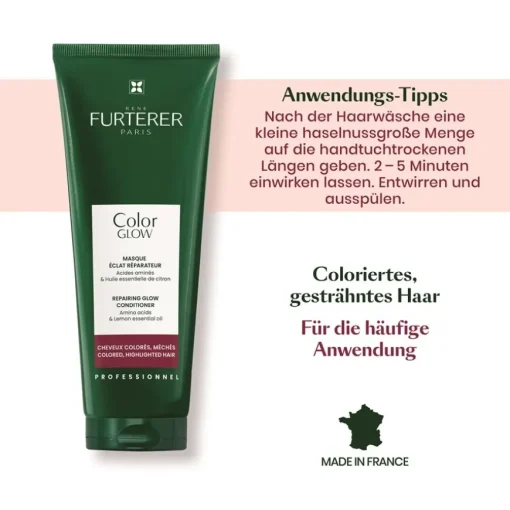 Color Glow Reparierende Farbglanz Maske von René Furterer