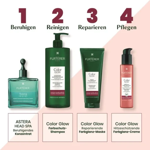 Color Glow Reparierende Farbglanz Maske von René Furterer