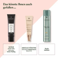Color Glow Reparierende Farbglanz Maske von René Furterer