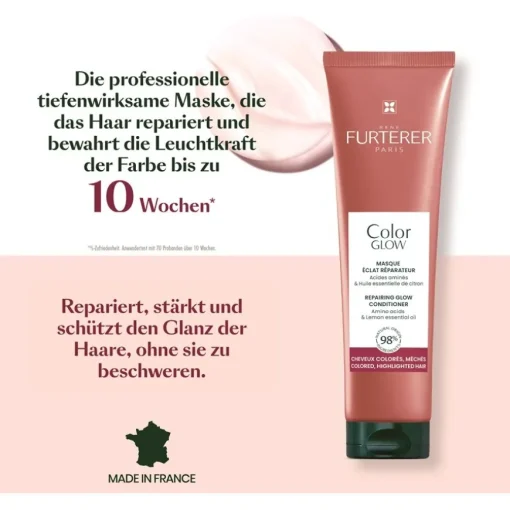 Color Glow Reparierende Farbglanz Maske von René Furterer