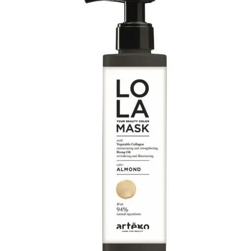 Color Mask LOLA Your Beauty Color Mask Almond von Artègo