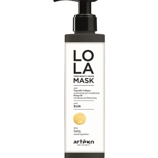 Color Mask LOLA Your Beauty Color Mask Sun von Artègo