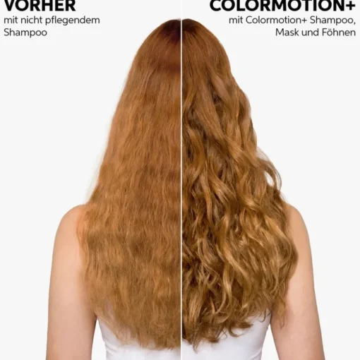 Color Motion+ Farbschutz-Shampoo von Wella