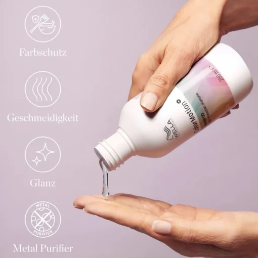 Color Motion+ Farbschutz-Shampoo von Wella