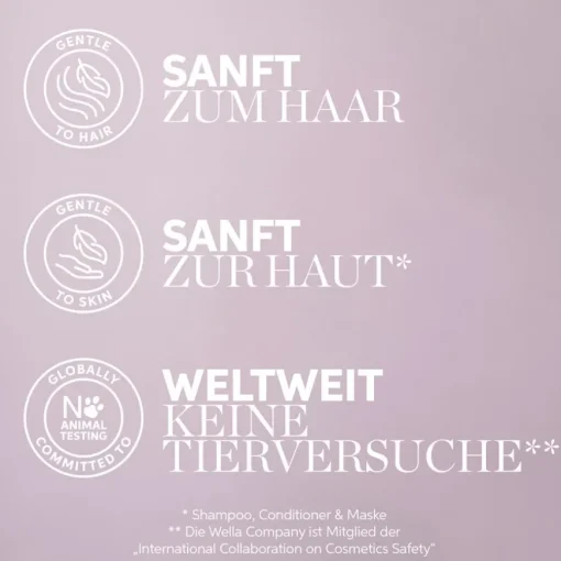 Color Motion+ Farbschutz-Shampoo von Wella