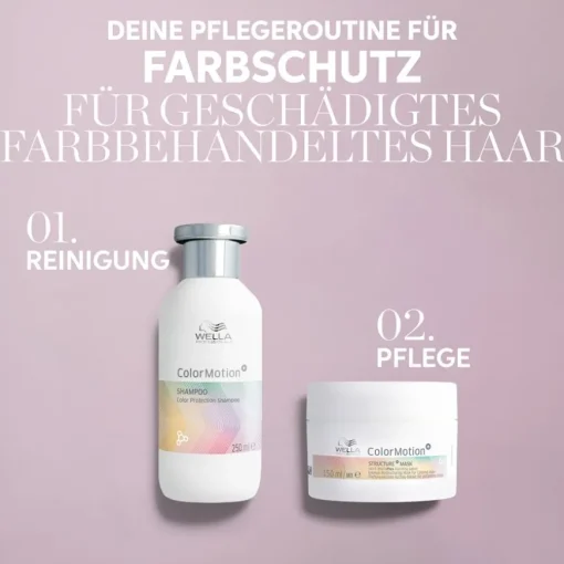 Color Motion+ Farbschutz-Shampoo von Wella