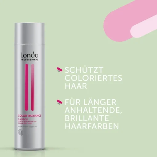 Color Radiance Shampoo von Londa Professional
