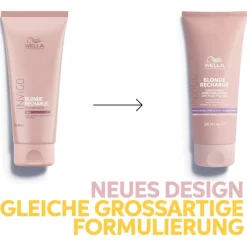Color Recharge Color Refreshing Conditioner Cool Blonde Blonde Recharge von Wella