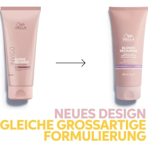 Color Recharge Color Refreshing Conditioner Cool Blonde Blonde Recharge von Wella