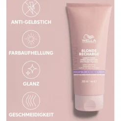 Color Recharge Color Refreshing Conditioner Cool Blonde Blonde Recharge von Wella