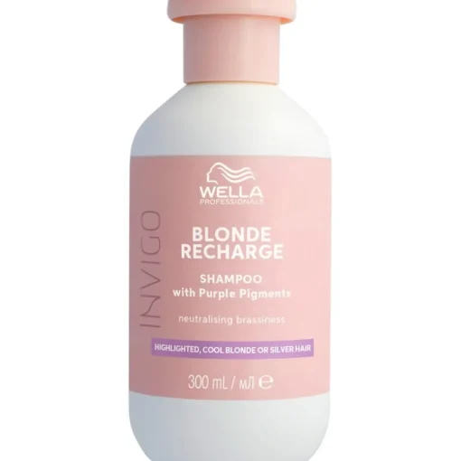 Color Recharge Color Refreshing Shampoo Cool Blonde Blond Recharge von Wella