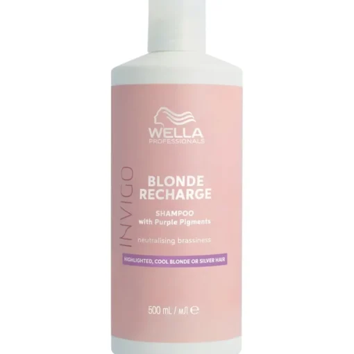 Color Recharge Color Refreshing Shampoo Cool Blonde Blond Recharge von Wella
