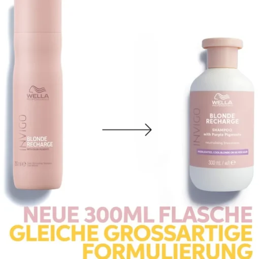 Color Recharge Color Refreshing Shampoo Cool Blonde Blond Recharge von Wella