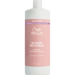 Color Recharge Color Refreshing Shampoo Cool Blonde Blond Recharge von Wella