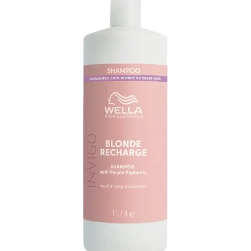 Color Recharge Color Refreshing Shampoo Cool Blonde Blond Recharge von Wella