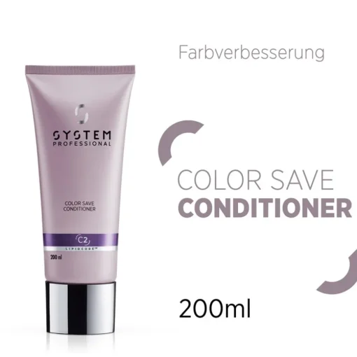 Color Save Conditioner C2 von System Professional Lipid Code