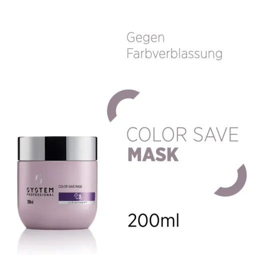 Color Save Mask C3 von System Professional Lipid Code