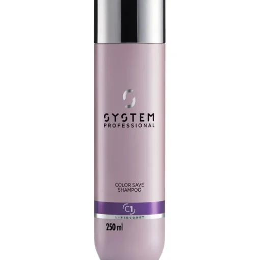 Color Save Shampoo C1 von System Professional Lipid Code