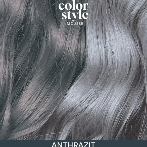 Color Style Mousse Anthracite von INDOLA