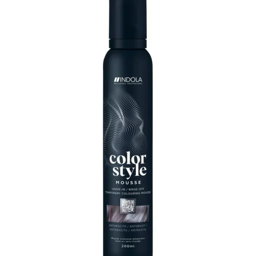 Color Style Mousse Anthracite von INDOLA