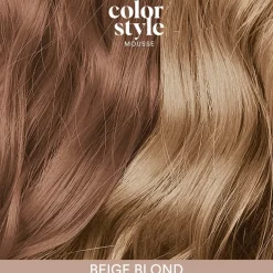 Color Style Mousse Beige Blonde von INDOLA