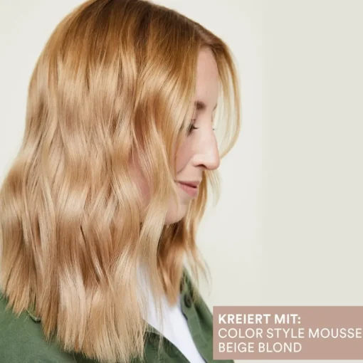Color Style Mousse Beige Blonde von INDOLA