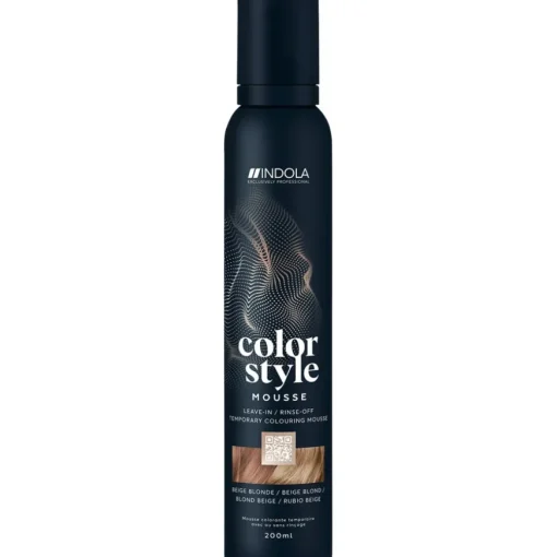 Color Style Mousse Beige Blonde von INDOLA