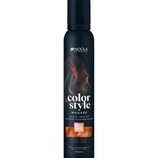 Color Style Mousse Copper von INDOLA