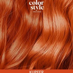 Color Style Mousse Copper von INDOLA