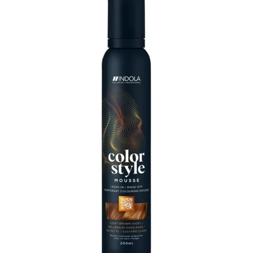 Color Style Mousse Light Brown Hazel von INDOLA