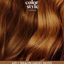 Color Style Mousse Light Brown Hazel von INDOLA