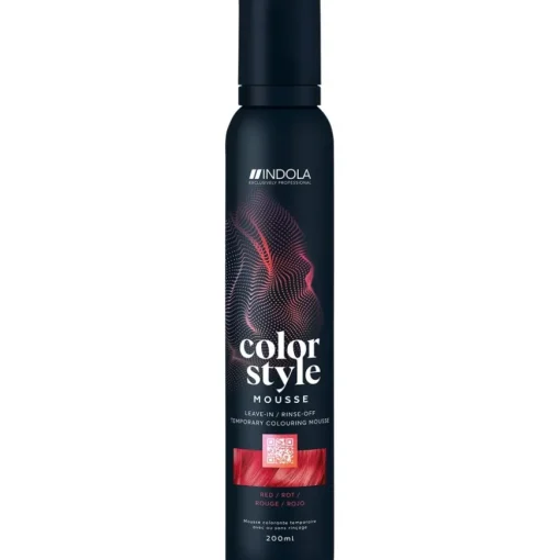 Color Style Mousse Red von INDOLA