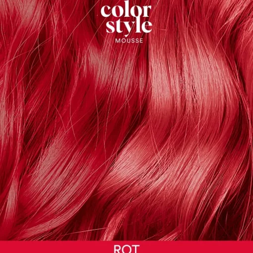 Color Style Mousse Red von INDOLA