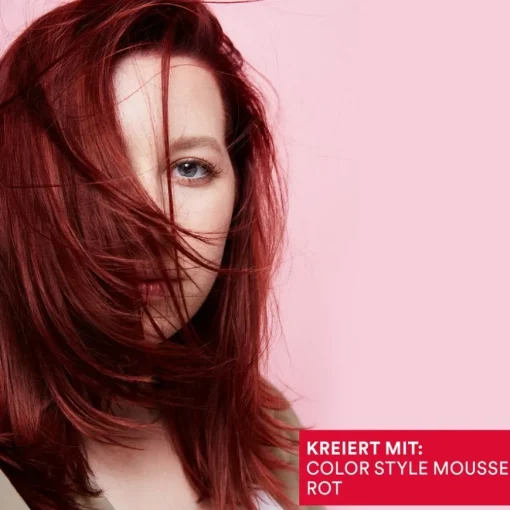 Color Style Mousse Red von INDOLA