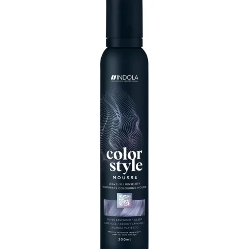 Color Style Mousse Silver Lavender von INDOLA