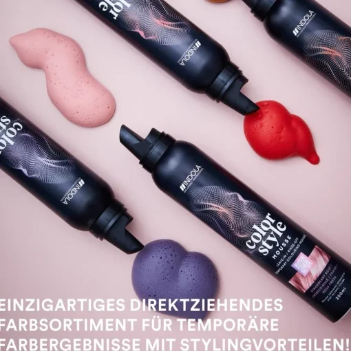 Color Style Mousse Soft Mauve von INDOLA