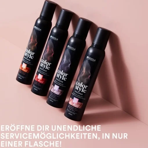 Color Style Mousse Soft Mauve von INDOLA