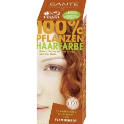 Coloration 100% Pflanzen-Haarfarbe-Pulver von Sante Naturkosmetik