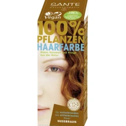 Coloration 100% Pflanzen-Haarfarbe-Pulver von Sante Naturkosmetik
