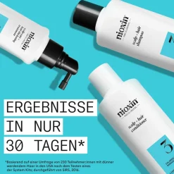 Coloriertes, dezent dünner werdendes Haar 3-Step-System Set Colored Hair Light Thinning von Nioxin