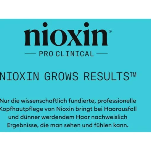 Coloriertes, dezent dünner werdendes Haar 3-Step-System Set Colored Hair Light Thinning von Nioxin