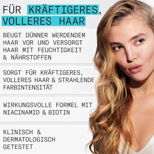 Coloriertes, dezent dünner werdendes Haar 3-Step-System Set Colored Hair Light Thinning von Nioxin