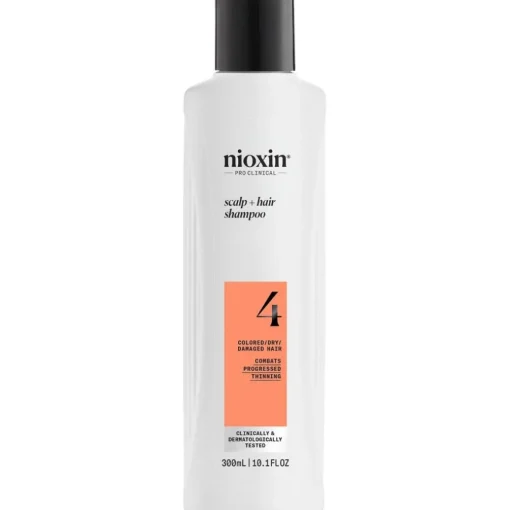 Coloriertes, sichtbar dünner werdendes Haar Cleanser Shampoo Colored Hair Progressed Thinning von Nioxin