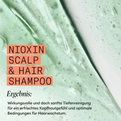 Coloriertes, sichtbar dünner werdendes Haar Cleanser Shampoo Colored Hair Progressed Thinning von Nioxin