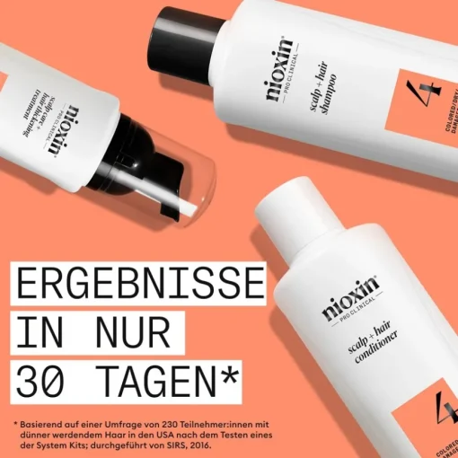Coloriertes, sichtbar dünner werdendes Haar Cleanser Shampoo Colored Hair Progressed Thinning von Nioxin