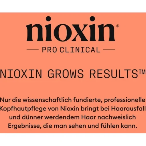 Coloriertes, sichtbar dünner werdendes Haar Cleanser Shampoo Colored Hair Progressed Thinning von Nioxin