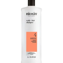 Coloriertes, sichtbar dünner werdendes Haar Cleanser Shampoo Colored Hair Progressed Thinning von Nioxin